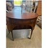 Image 3 : Williams Kimp Furniture Mahogany Curved Sideboard with Brass Rail 48"x24"x38" (Cosmetic Wear)