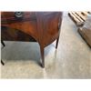 Image 5 : Williams Kimp Furniture Mahogany Curved Sideboard with Brass Rail 48"x24"x38" (Cosmetic Wear)