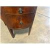 Image 7 : Williams Kimp Furniture Mahogany Curved Sideboard with Brass Rail 48"x24"x38" (Cosmetic Wear)
