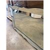 Image 8 : MCM Beveled Glass Mirror 52"x34"