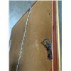 Image 14 : Gold Framed Beveled Glass Mirror 46"x34"