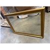 Image 3 : Gold Framed Beveled Glass Mirror 46"x34"