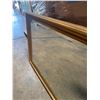 Image 7 : Gold Framed Beveled Glass Mirror 46"x34"