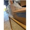 Image 8 : Gold Framed Beveled Glass Mirror 46"x34"