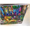 Image 11 : Kelly Donatarius " Epic of a Cycle Breaker" Wall Art