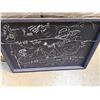 Image 1 : Framed Chalkboard Style Wall Art