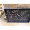Image 2 : Framed Chalkboard Style Wall Art