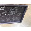 Image 3 : Framed Chalkboard Style Wall Art