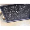 Image 4 : Framed Chalkboard Style Wall Art