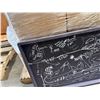 Image 6 : Framed Chalkboard Style Wall Art