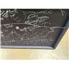 Image 8 : Framed Chalkboard Style Wall Art