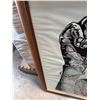 Image 6 : Signed  Traci Mims  "Soul Flower" Wall Art 27.5"x29" Number 3/15