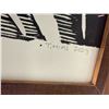 Image 9 : Signed  Traci Mims  "Soul Flower" Wall Art 27.5"x29" Number 3/15