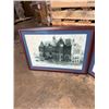 Image 3 : (2) Framed University of Pittsburgh Wall Art 36"x26"