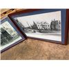 Image 8 : (2) Framed University of Pittsburgh Wall Art 36"x26"