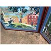 Image 4 : (2) Assorted Building Wall Art 36"x26" (One is Signed)
