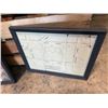 Image 3 : (3) Assorted Size Framed Wall Art