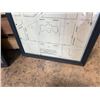 Image 4 : (3) Assorted Size Framed Wall Art