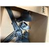 Image 10 : (4) Boxes of Assorted Office Supplies, Desk Organizers, Lamps and More Used for Filming