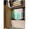 Image 5 : (4) Boxes of Assorted Office Supplies, Desk Organizers, Lamps and More Used for Filming