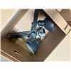 Image 7 : (4) Boxes of Assorted Office Supplies, Desk Organizers, Lamps and More Used for Filming