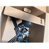 Image 8 : (4) Boxes of Assorted Office Supplies, Desk Organizers, Lamps and More Used for Filming