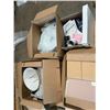 Image 2 : (4) Boxes of Assorted Office Supplies, Lamp Shades and More Used for Filming