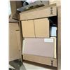 Image 3 : (4) Boxes of Assorted Office Supplies, Lamp Shades and More Used for Filming