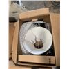 Image 8 : (4) Boxes of Assorted Office Supplies, Lamp Shades and More Used for Filming