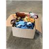 Image 1 : (1) Box of Vintage Throws, Purse and More