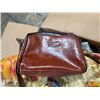 Image 4 : (1) Box of Vintage Throws, Purse and More
