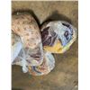 Image 1 : (3) Bags of Assorted Blankets and Clothes
