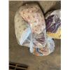 Image 2 : (3) Bags of Assorted Blankets and Clothes