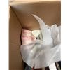 Image 7 : (3) Boxes of Records, Assorted Decorations for Apartment Scene Including Humidifier, Books, Trinket 