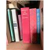 Image 11 : (2) Boxes of Assorted Vintage Books, Cedar Box and More