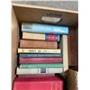 Image 13 : (2) Boxes of Assorted Vintage Books, Cedar Box and More