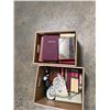 Image 2 : (2) Boxes of Assorted Vintage Books, Cedar Box and More