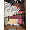 Image 3 : (2) Boxes of Assorted Vintage Books, Cedar Box and More