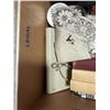 Image 5 : (2) Boxes of Assorted Vintage Books, Cedar Box and More