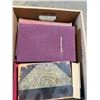 Image 7 : (2) Boxes of Assorted Vintage Books, Cedar Box and More