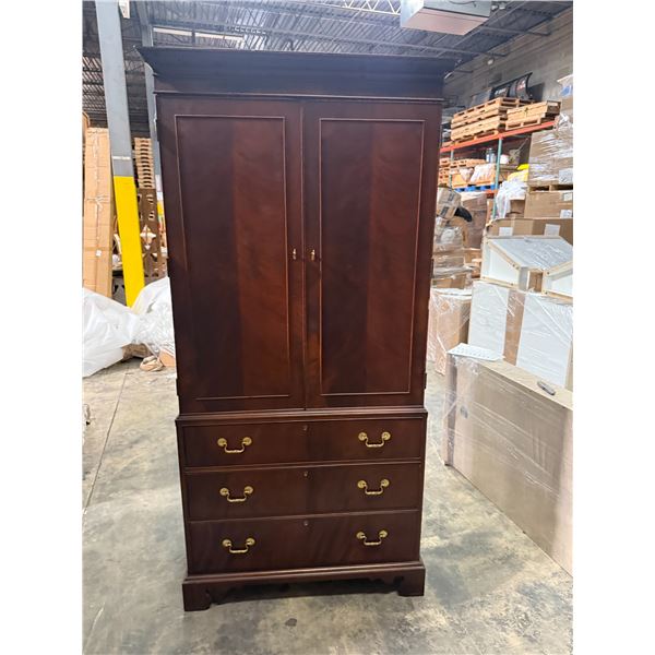Hickory Chair Company Georgian Style Armoire