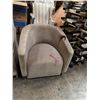 Image 1 : Upholstered Barrel Chair (Used for Murder Scene)
