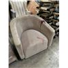 Image 2 : Upholstered Barrel Chair (Used for Murder Scene)