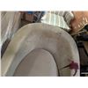Image 4 : Upholstered Barrel Chair (Used for Murder Scene)