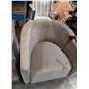 Image 5 : Upholstered Barrel Chair (Used for Murder Scene)