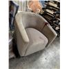 Image 6 : Upholstered Barrel Chair (Used for Murder Scene)