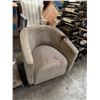 Image 8 : Upholstered Barrel Chair (Used for Murder Scene)
