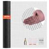 Image 4 : NIB Vevor Dipped Plastic Steel Wire Fence 72"x 50FT
