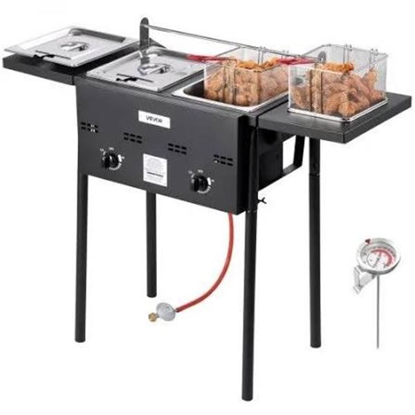 NIB Vevor Outdoor Freestanding Deep Fryer Model DBFY01