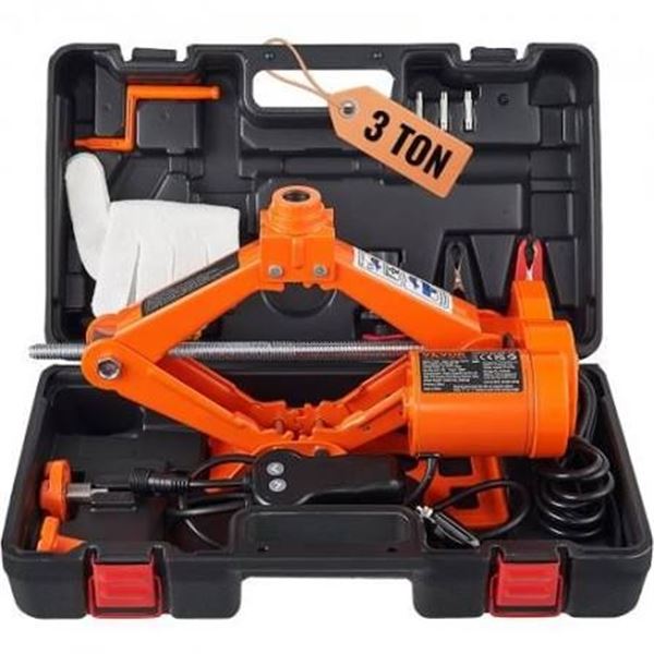 NIB Vevor Electric Scissor Jack Kit Model ZS3SJ-ZSB02